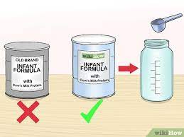 How To Switch Baby Formula 11 Steps With Pictures Wikihow