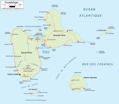 Gguadeloupe islands archiplago's maps : Detailed Clear Large Map Of Guadeloupe Ezilon Maps