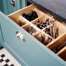 Because what could be more beautiful than finding the potato peeler precisely when you need it? 52 Totally Feasible Ways To Organize Your Entire Home Decorating Before And After Home Design Http Creative Home Home Organization Kitchen Storage Solutions