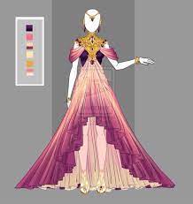 Outfit Reference Anime Dress Art Clothes Anime Outfits