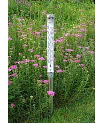 Jumbo Garden Thermometer Solar Powered Thermometer To Know The Outdoor Temperature Solar Power Cost Solar Power Diy Solar Power
