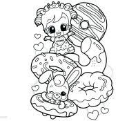 Free printable donut coloring pages! 17wc9dzcbvqa M