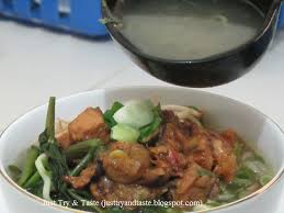 Panaskan minyak dan minyak wijen. Resep Mie Kangkung Mie Kuah Yang Segar Sehat Just Try Taste
