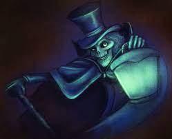Hatbox Ghost By Https Lightcolorsart Deviantart Com On Deviantart Hatbox Ghost Mansion Art Haunted Mansion Disneyland