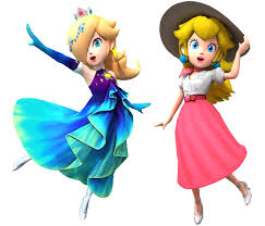 Quite a few characters, the fastest. Rosalina Polarlicht Peach Urlaub Polarlichter