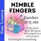 Nimble Fingers  — CSMC event image