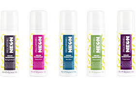 Protect or cover clothing from over spray. Girls Just Want To Have Fun With Neon Temporary Color Hairspray