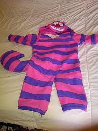 Gato alicia en el pais de las maravillas disfraz. Gato Rison De Alicia En El Pais De Las Maravillas Cat Costume From Alice In Wonderland Disfraz De Gato Disfraces Parejas Y Disfraces