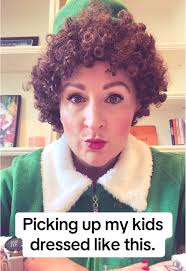 Pickup Daughter As Buddy The Elf