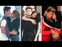 Моника беллуччи, джузеппе сульфаро, лучиано федерико и др. Real Life Couples Of Soy Luna New Youtube