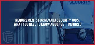 We did not find results for: Requirements For Nevada Security Jobs What You Need To Know About Getting Hired