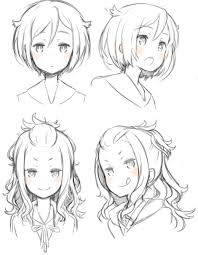 In this anime hair drawing tutorial video, i'll be sharing some tips on how to draw different anime hairstyle and teach you kouhais how to create your very own anime hairstyle. Anime Girl Hairstyles Tumblr Hd Wallpaper Gallery