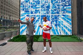 Discover more posts about thierry henry. Red Bull Murals Nyc With Thierry Henry Tristan Eaton Adstasher