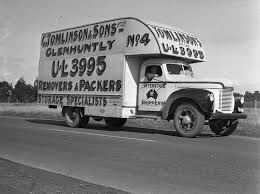 1946 Removalist On The Road Vicroads Centenary 1913 2013 Www Vicroads Vic Gov Au Classic Trucks Trucks Freight Truck