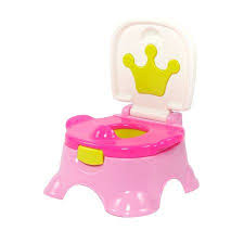 3 In 1 Baby Toddler Potty Training Toilet Seat Easy To Clean Potty Chair Kids Children Toilet Safety Chair With Soft Non Slip Gaskets Blue Green Pink Recomm Baby Potty Baby Potty Seat Toddler Potty Training