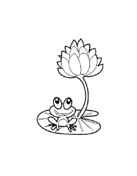 Download this adorable dog printable to delight your child. Online Coloring Pages Coloring Frog In The Pond Coloring