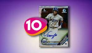 Top 10 2019 Baseball Cards That Got Collectors Talking And Chasing