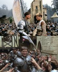 Milla Jovovich in The Messenger: The Story of Joan of Arc (1999).