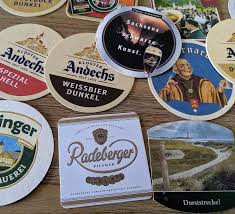What You Should Know About German Beer Coasters Or Bierdeckel In 2020 Beer Coasters German Beer Beer