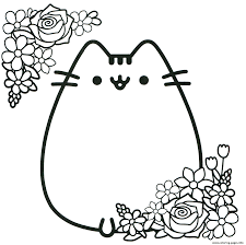 Originated in the online comic everyday cute, by claire belton and andrew duff, pusheen appeared on it's own website and many other comic websites and. Pusheen Coloring Pages Coloring Home