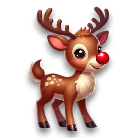 Rudolph the red nose reindeer