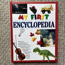 My First Encyclopedia by Melissa Blackwell Burke and Peg Hall (2005,  Hardcover) for sale online