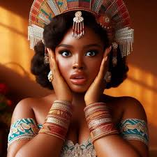 African story about a young woman becoming queen