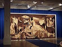 ) is a large 1937 oil painting on canvas by spanish artist pablo picasso. Guernica Picasso Wikipedia
