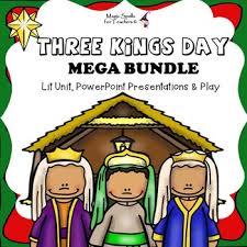 Have your child write a nice simple message on the back with their autograph and date. Three Kings Days Coloring Worksheets Teaching Resources Tpt