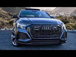 2020 Audi Rsq8 Urus Beater V8tt Super Suv In Daytona Grey Black Optics Best Spec Youtube Audi Tt Audi High Performance Cars