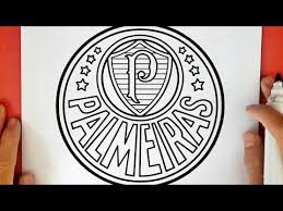 Sociedade esportiva palmeiras is a brazilian professional football club based in the city of são paulo, in the district of perdizes. How To Draw The Palmeiras Logo Myhobbyclass Com Learn Drawing Painting And Have Fun With Art And Craft