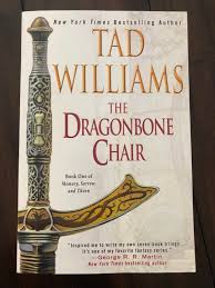 Dragonbone chair is the shortest, and it's still around 700 pages. The Dragonbone Chair Review Book Club Belles Book Reviews