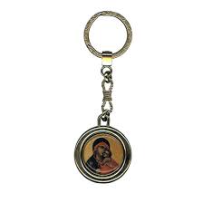 PORTACHIAVI MADONNA DEL CARMINE – S. ELIA – La Madonna del Carmine