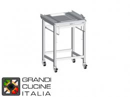 Spedizione gratuita in italia sopra 100 €. Tray Holder Trolley For Gn 2 1 Basket