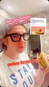 I tried the spicy McMuffin and … it was tried. Read my full review at the  link in bio. #spicymcmuffin #mcdonalds