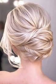 100 Elegant Wedding Ideas To Wow Your Guests Low Bun Hairstyles Simple Hairstyles Hair Styles Long Hair Styles Blonde Updo
