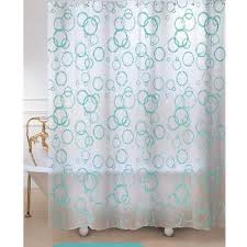 Bubbles Shower Curtain Aqua Peva Pvc Shower Curtain Plastic Shower Curtain Pvc Shower Shower Curtain