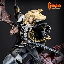 1/6 Sixth Scale Statue: Alucard & Richter Belmont Castlevania Symphony of  the Night Elite Exclusive 1/6 Statue by Figurama Collectors