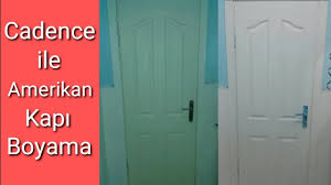 Amerikan kapı modelleri ile evinize bambaşka bir hava kazandırın! Cadence Multi Surface Ile Kapi Boyama Amerikan Kapi Boyama Youtube