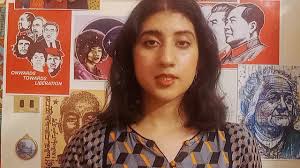 Fatima Shahzad, a student leader...