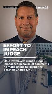Two Ohio lawmakers want a Hamilton County judge impeached because of  comments he made