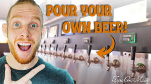 Pour Your Own Beer At Kansas City's Taps On Main