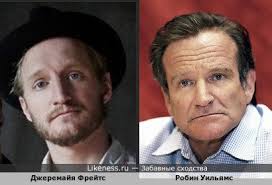 Робин уильямс на Likeness.ru / Обсуждаемые сходства в начале ...