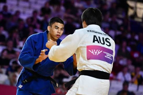 CG2026 GLASGOW DATE : 1 AUGUST 2026 (SATURDAY) SPORT : JUDO EVENT : MEN'S  -81KG ATHLETE: 1. AMIR DANIEL BIN ABDUL MAJEED STAGE : SEMI FINALS OPPONENT  : KEISHIN OCHI (AUS) RESULT :