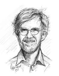 Hazel Mitchell: Drawing a profile pic for Facebook