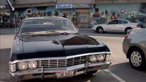 These earrings are no nickel, iron earrings! The License Plate Of The Car Of Dean Winchester Jensen Ackles In Supernatural S04e06 Spotern