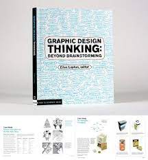 graphic design thinking beyond brainstorming designbooks design thinking graphic design book design