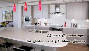 quartz countertops for indoor and