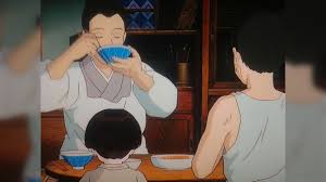 火垂るの墓 にババアありけり、鬼のようでもあり聖人のようでもあり… - posfie