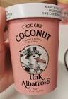 Helado Vegano De Coco